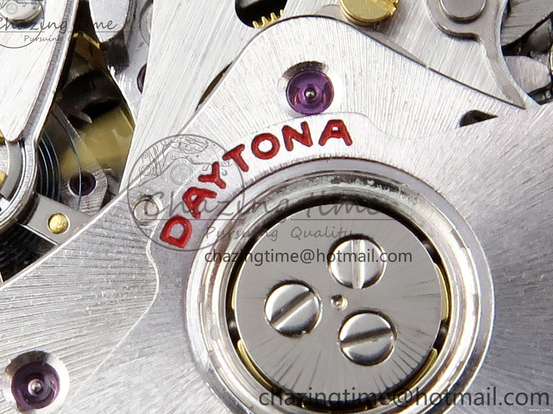 0420 DAYTONA 116518 APSF 1:1 BEST EDITION YG BLACK DIAL ON OYSTERFLEX RUBBER STRAP SH OnTrend 1784